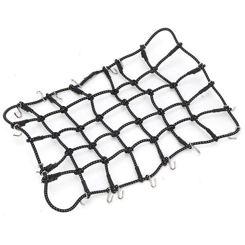 1/10 Scale RC Rock Crawler Accessory Luggage Roof Rack Net for D90 D110 Tra