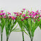 2pcs Solar Lights Ground Buried Light Waterproof Garden Flower Lamp (Pink) A