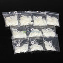 500 PCS Natural French False Acrylic UV Gel Half / Full Nail Art Tips Tools