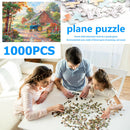 1000pcs DIY Happiness Rural Puzzle Educational Learning Assembling Toys