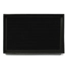 100 Earring Ring Jewellery Display Storage Box Tray Show Case Organiser Holder--