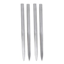 4pcs Steel   Needles Weaving Stitching Lacing Fids Camping 5mm