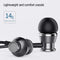 M305 Bass Metal Earphone In-ear Headset HiFi Stereo Earbuds with Microphone