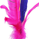 1pc Feather Chinese Jianzi Foot Sports Game Kicking Shuttlecock M&O