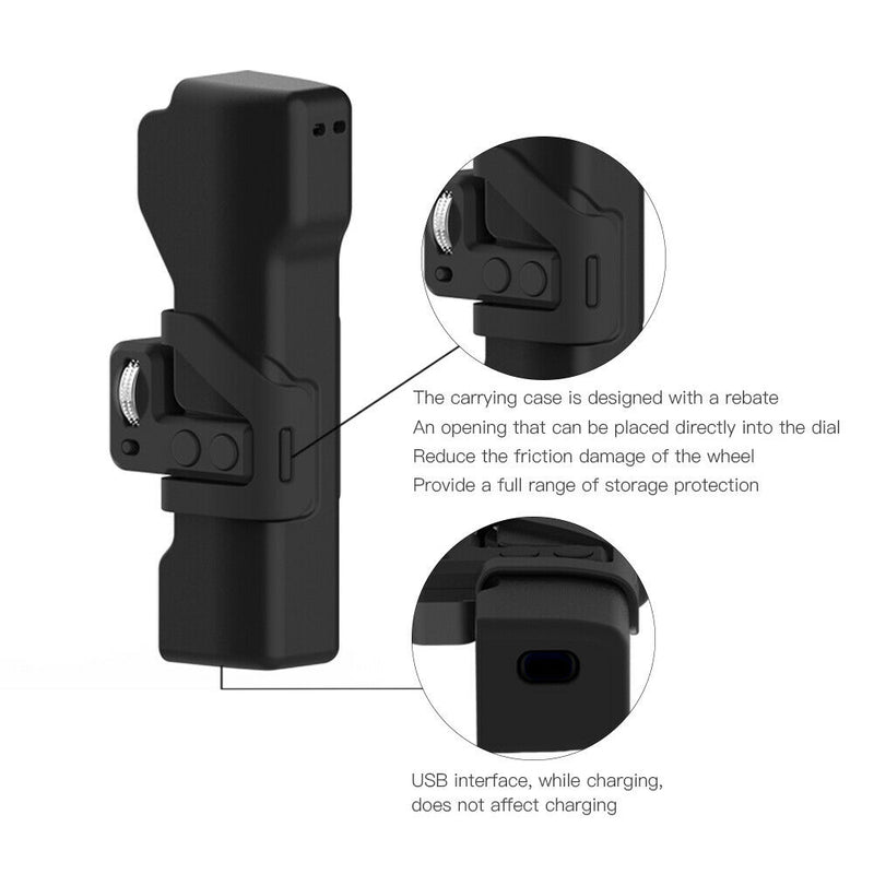 Protective Carrying Storage Case Cover w/ Hand Strap For DJI Osmo Pocket Camera