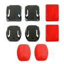 23in1 Sports Camera Accessories Combo Straps Mounts Stocker Set for GoPro