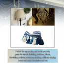 1 Yard Sewing Tassel Fringe Trim Stage Costume Clothing Accessories Blue