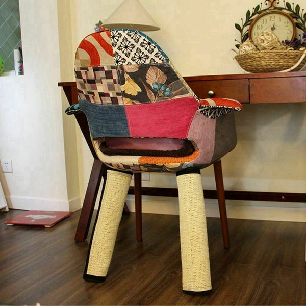 Natural Non-toxic Sisal Hemp Cat Scratching Post Protecting Furniture Grind B5B7