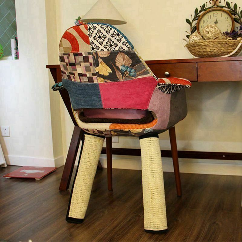 Natural Non-toxic Sisal Hemp Cat Scratching Post Protecting Furniture Grind B5B7