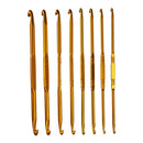 8Pc Aluminium Crochet Hooks Needles Crafts DIY Weave Craft Sewing Knitting Tools