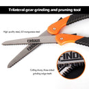 Folding Mini Saw TPR Handle Manganese Steel Collapsible Woodworking Saw