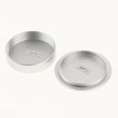 3Pcs/Set Metal Protective Front and Rear Lens Kit Dust Cap Cover for M39 Screw