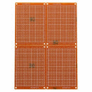 Bakelite Single Sided Copper PCB Prototype Matrix Table 7 cm x 5 cm 20 PC V9J5