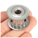 Aluminum Timing Belt Pulley 15 Teeth 8mm Bore 16mm Width Stepper Motor G7E7
