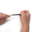 Triangle UV gel polish remover pusher manicure nail file buffing tool newly %o