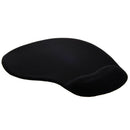 Black Comfort Wrist Silicone Gel Rest Support Mat Mouse Mice Pad