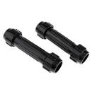 1 Pair Marine Kayak Canoe Dinghy  Paddle Oars Connector Joint Parts Black
