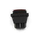Red 3 Position 6Pin DC 12V Waterproof Car Boat LED Rocker Switch Latching Ew