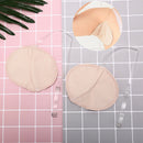 1 Pair underarm sweat shield pad washable armpit sweat absorbing shoulder str â„–[
