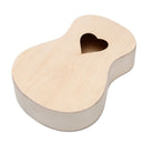 1set 21Inch DIY Wooden Ukulele Kit Tool Handwork Support Painting Children's,a