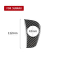 Carbon Fiber Interior Accessories Strip For Subaru Forester XV Crosstrek WRX STI