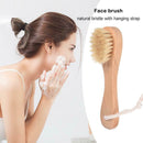 6pcs Dry Body Bath Shower Brush Body Skin Massage Scrubber Bathroom Accessories