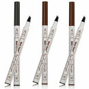 Super Natural Four-tip Eyebrow Maker Pen 24 Hours Long Lasting Waterproof G L9R2