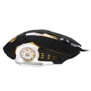 1X(K1026 General Gaming Mouse 6 Buttons Led Optical Ergonomic Usb Wired Mic