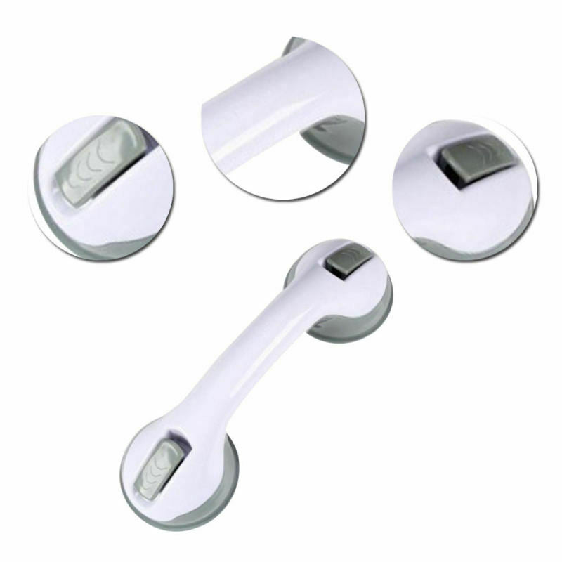 1PC Bathroom Safety Handle Suction Cup Handrail Grab Grip Tub Shower Ba EMS