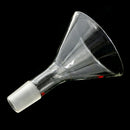 90mm,24/29,Glass Funnel 100ml Chemistry Laboratory Glassware LJ