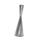 Pillar Dinner Candle Holder Candleholder Stand for Wedding Decor Silver_S