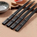 Stainless Steel Chopsticks Chop Sticks Beautiful Gift Set Assorted (1 Pair) hot