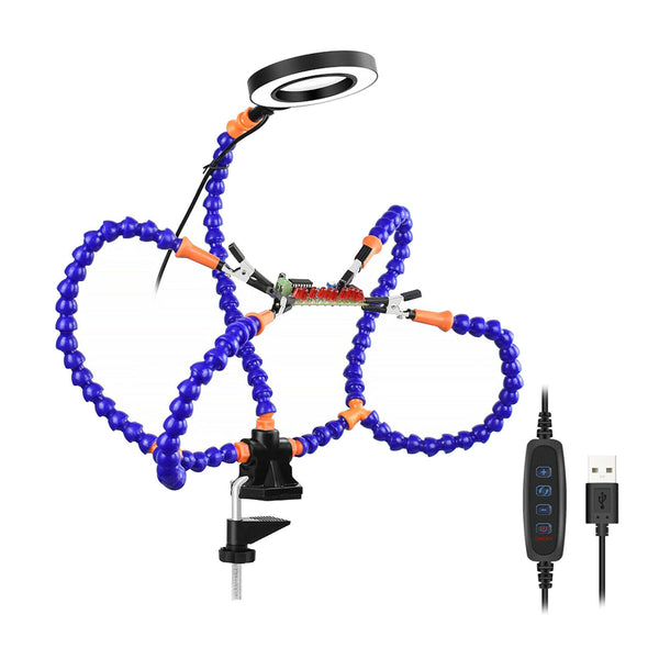 Helping Hands Soldering Third Hand PCB Holder for Soldering Welding