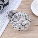 Chandelier Waterproof LED Solar Lamp Light Controlled Induction Lawn Lamp