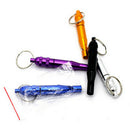 1pc Survival Whistle Emergency Camping Compass Kit Fire Hiking Outdoor Tool Gw
