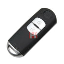 Replacement Remote Car Keyless Entry Key Fob Shell For Mazda CX4/CX5