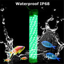12V Underwater Submersible Fishing Light Night Crappie Green Super Bright 3
