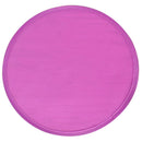 Foldable Round Fan-Rose Red
