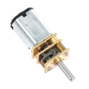 6V Mini DC Metal Gear Motor with Gearwheel Shaft Diameter 30RPMSEAU