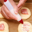 Silicone Fondant Cake Pen Pastry Icing Writing Syringe Baking Decor DIY To JR