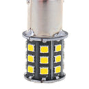 2X 1156 BA15S 2835 33-SMD Yellow LED Bulbs Car Turn Signal Lamp Brake LightsSEAU