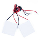 2 Pcs 100W TEC Thermoelectric Cooler Peltier 12V / Semiconductor Cooler J9F8