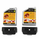 2 Pcs 1/10 Scale Rc Crawler Accessory Mini Fuel Tank For Tamiya D90 Axial W X9Z7