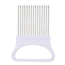 1 x Onion Tomato Vegetable Cutter Cutting Aid Guide Holder Cutting Cutter G