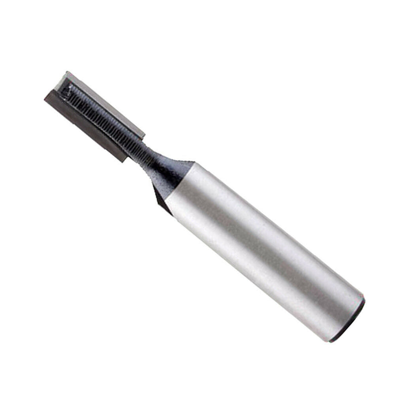 2 Pieces 8mm Shank Bottom Cleaning Dado Router Bit 5mm/10mm Wood Tool