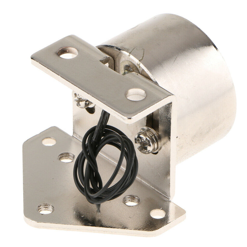 DC 24V Electric Magnetic Lock Electromagnetic Door Access Control (110LB / 50Kg)