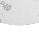 180Mm 7-Inch Dia 40 Grit Abrasive Sanding Disc Polishing Pad Sandpaper 10Pc