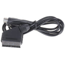 6 ft For Sega Mega Drive 2 II MD2 MDII RGB 1.8Mtr Scart TV AV Lead A/V Cable  Z