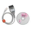 for BMW INPA Ediabas K+D-CAN DCANB Interface OBD2 EOBD Diagnostic Tool Cable