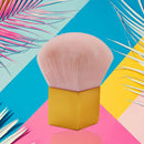 Square Blusher Buffer Brush Face Powder Foundation Makeup Cosmetic Brush